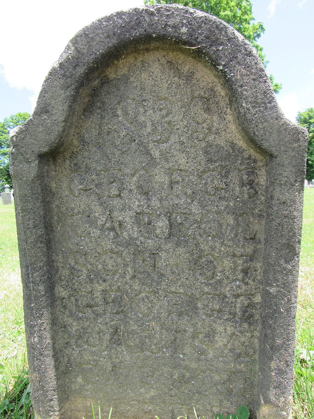 tombstone